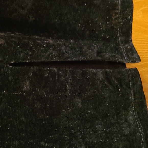 Black Velvet Forever 21 Dress - Picture 3 of 7